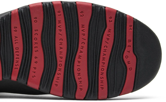 Air Jordan 10 Retro 2012 'Chicago' 310805-100 Details for Air Jordan 10 Retro 2012 'Chicago' 310805-100