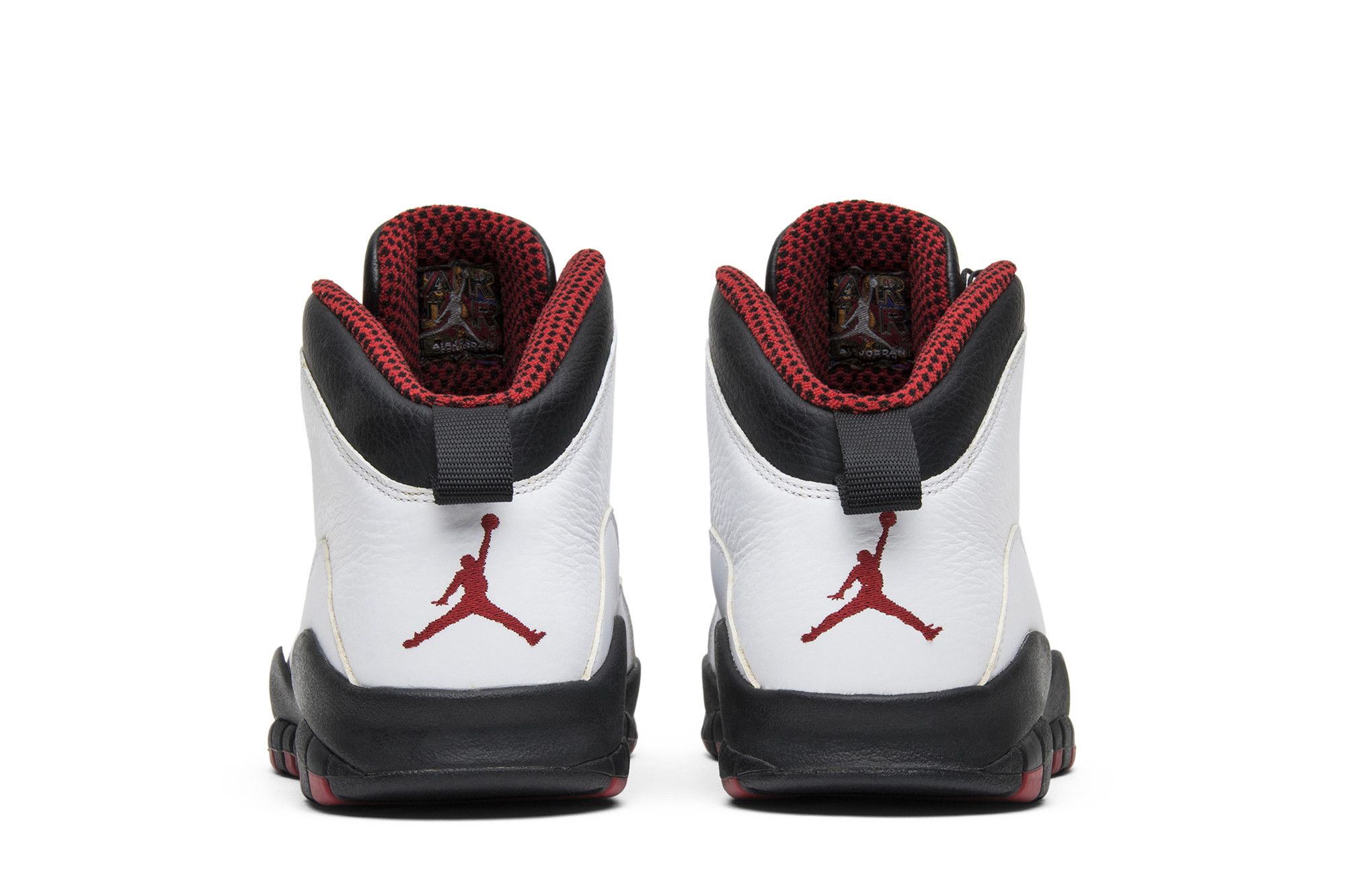 Sizing Air Jordan 10 Retro 2012 'Chicago' 310805-100