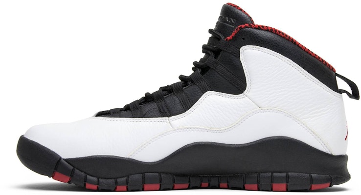 Air Jordan 10 Retro 2012 'Chicago' Lelaki Wanita Sneakers 310805-100 Lookbook Air Jordan 10 Retro 2012 'Chicago' Lelaki Wanita Sneakers 310805-100