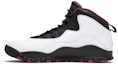 Lookbook Air Jordan 10 Retro 2012 'Chicago' Lelaki Wanita Sneakers 310805-100