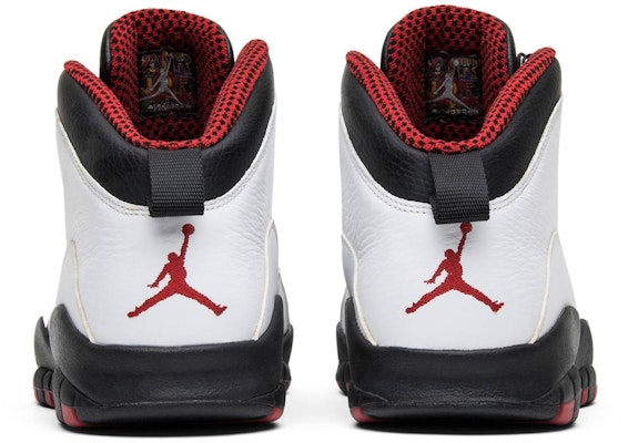 Air Jordan 10 Retro 2012 'Chicago' Lelaki Wanita Sneakers 310805-100 Details for Air Jordan 10 Retro 2012 'Chicago' Lelaki Wanita Sneakers 310805-100