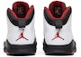 Details for Air Jordan 10 Retro 2012 'Chicago' Lelaki Wanita Sneakers 310805-100