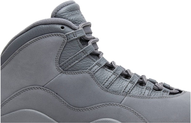 Jordan 10 cool grey top release date
