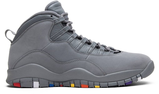 空中飛人喬丹 10 復刻版 2018 '酷灰' 310805-022 Buy 空中飛人喬丹 10 復刻版 2018 '酷灰' 310805-022