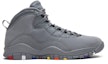 Buy Air Jordan 10 Retro 2018 'Cool Grey' Lelaki Kasut Sukan Kelabu Sejuk. 310805-022
