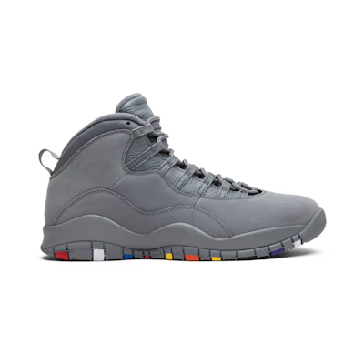 Jordan 10 Retro 2018 'Cool Grey'