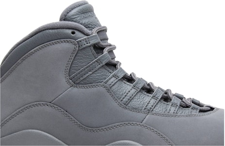 空中飛人喬丹 10 復刻版 2018 '酷灰' 310805-022 Order 空中飛人喬丹 10 復刻版 2018 '酷灰' 310805-022
