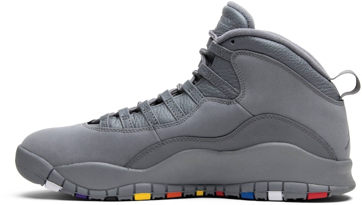 Air Jordan 10 Retro 2018 'Cool Grey' 310805-022 Lookbook Air Jordan 10 Retro 2018 'Cool Grey' 310805-022