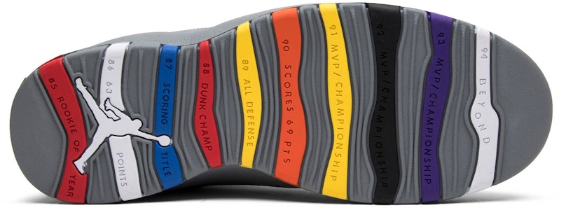 空中飛人喬丹 10 復刻版 2018 '酷灰' 310805-022 Shop 空中飛人喬丹 10 復刻版 2018 '酷灰' 310805-022