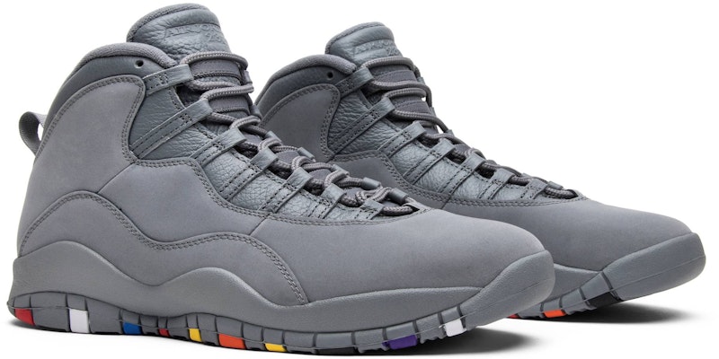 Nike air jordan 2025 10 retro cool grey