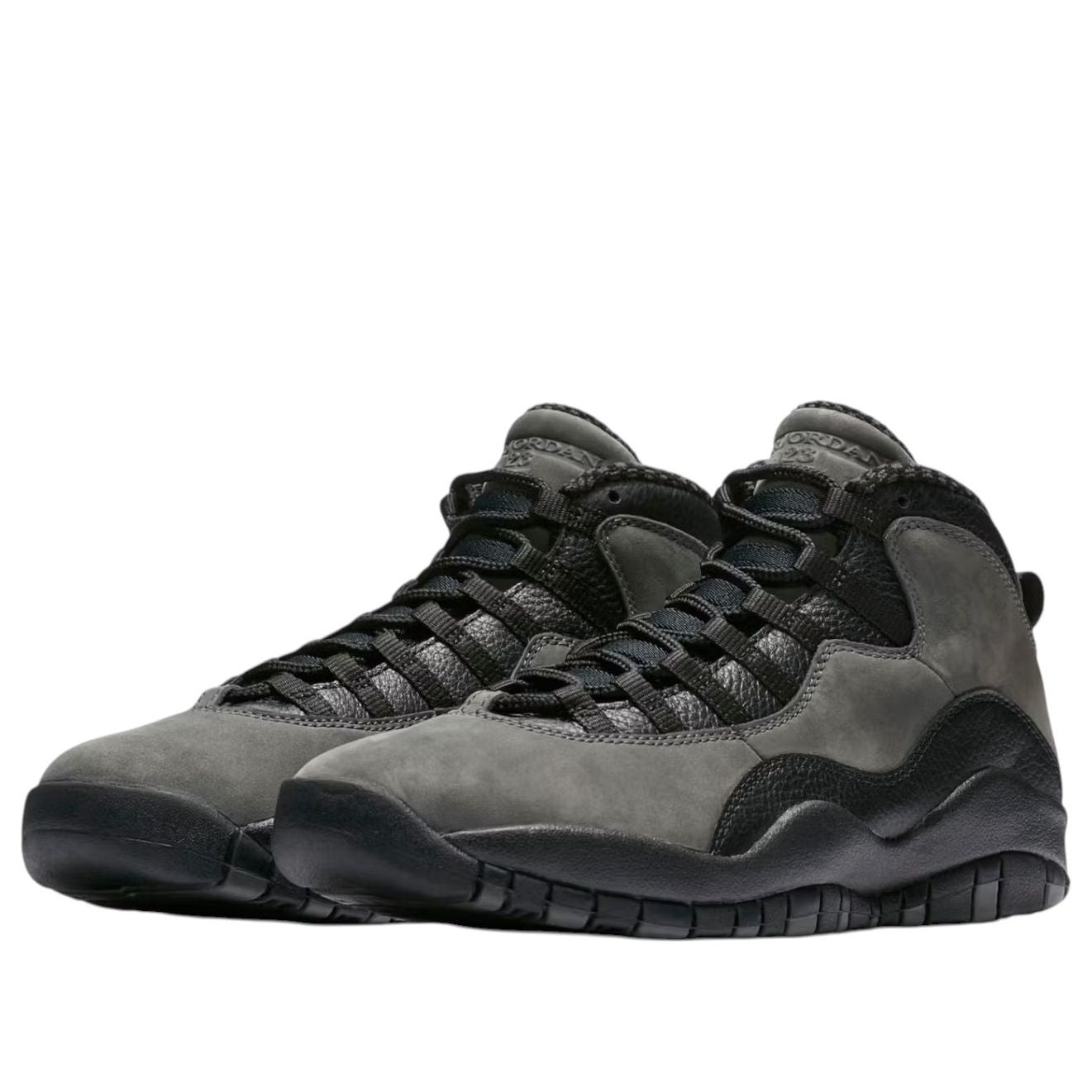 Lookbook Air Jordan 10 Retro 2025 'Shadow' Zapatillas Sombra HJ6779-001