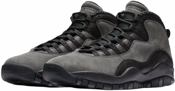 Air Jordan 10 Retro 2025 '暗影' HJ6779-001 Lookbook Air Jordan 10 Retro 2025 '暗影' HJ6779-001