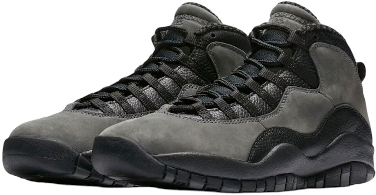 Air Jordan 10 Retro 2025 'Shadow' HJ6779-001 Lookbook Air Jordan 10 Retro 2025 'Shadow' HJ6779-001