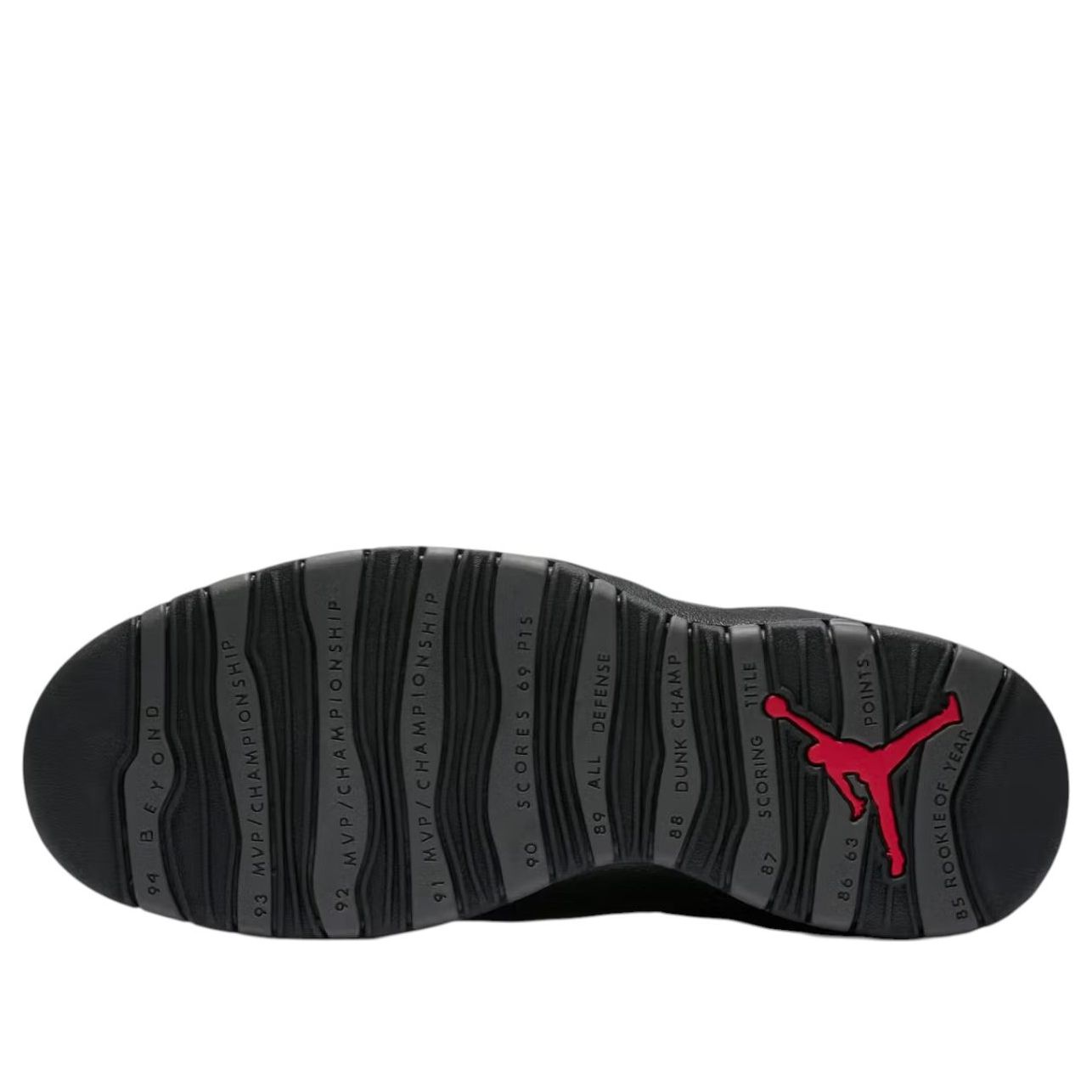 Details for Air Jordan 10 Retro 2025 'Shadow' Zapatillas Sombra HJ6779-001