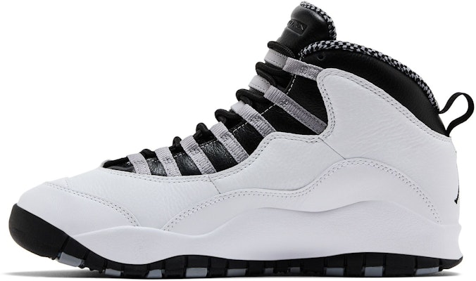 Air Jordan 10 Retro 2025 'Steel' HJ6779-104 Lookbook Air Jordan 10 Retro 2025 'Steel' HJ6779-104