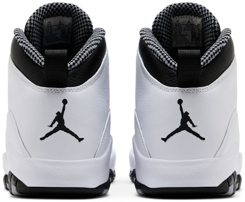 Air Jordan 10 Retro 2025 'Steel' HJ6779-104 Details for Air Jordan 10 Retro 2025 'Steel' HJ6779-104