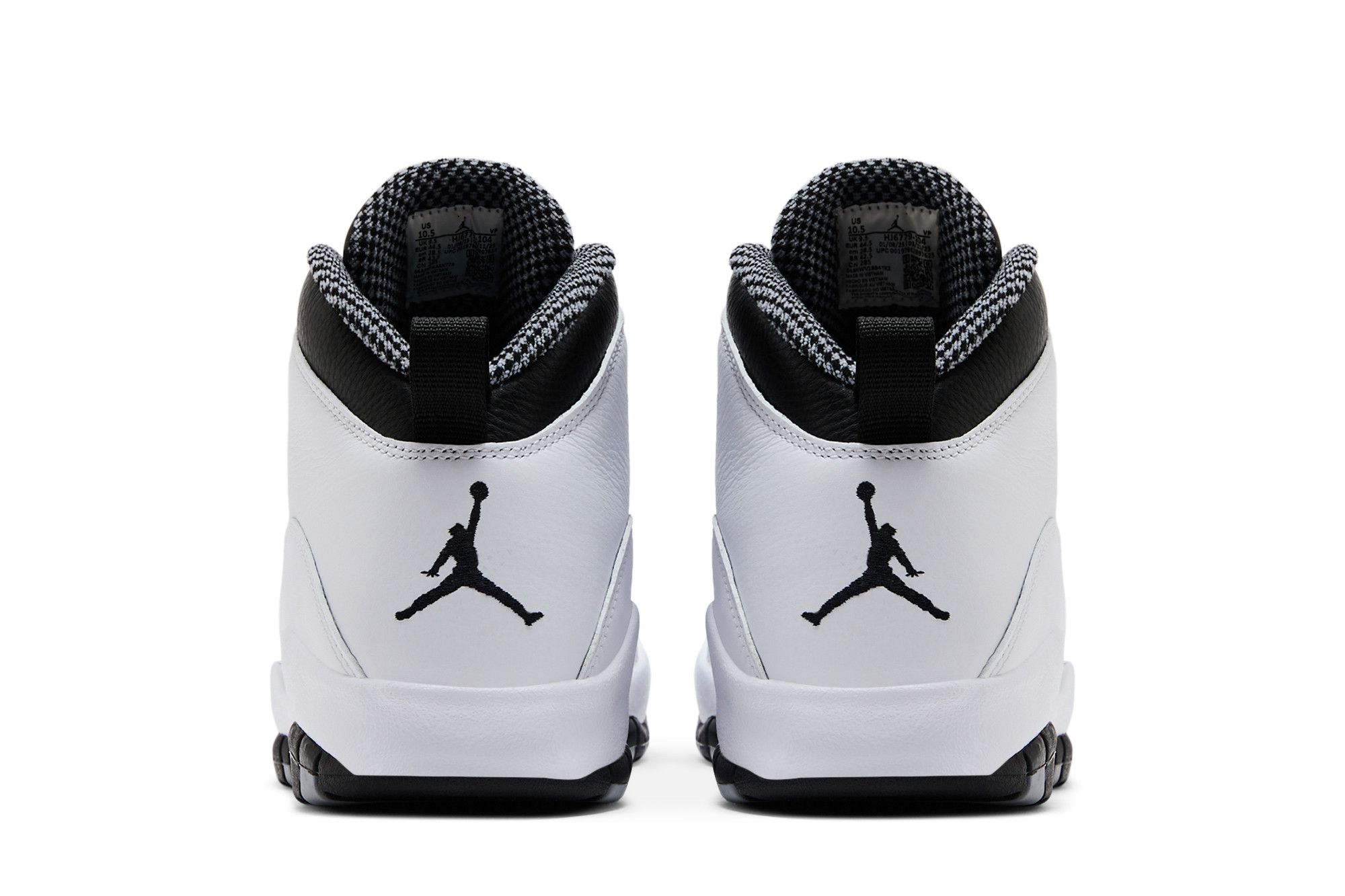 Sizing Air Jordan 10 Retro 2025 'Steel' HJ6779-104