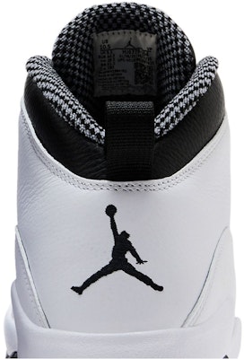 Air Jordan 10 Retro 2025 'Steel' HJ6779-104 Sizing Air Jordan 10 Retro 2025 'Steel' HJ6779-104