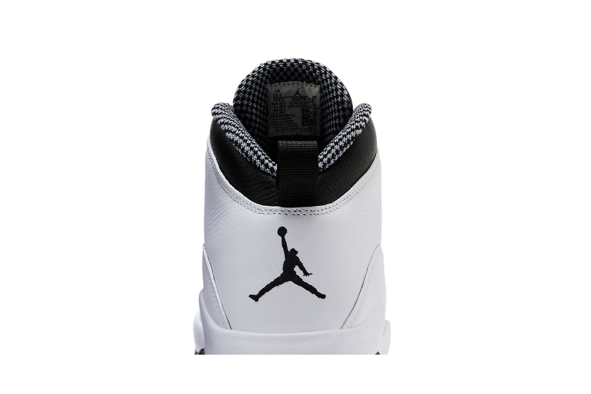 Cheap Air Jordan 10 Retro 2025 'Steel' HJ6779-104