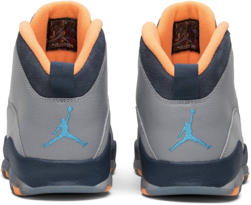 Air Jordan 10 Retro 'Bobcats' 310805-026 Details for Air Jordan 10 Retro 'Bobcats' 310805-026