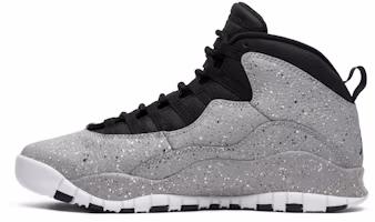 Lookbook Air Jordan 10 Retro 'Cement' 310805-062