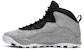 Air Jordan 10 Retro 'Cement' 310805-062 (Versi Retro Kasut Sukan)