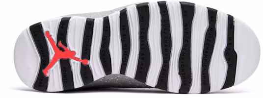 Shop Air Jordan 10 Retro 'Cement' 310805-062
