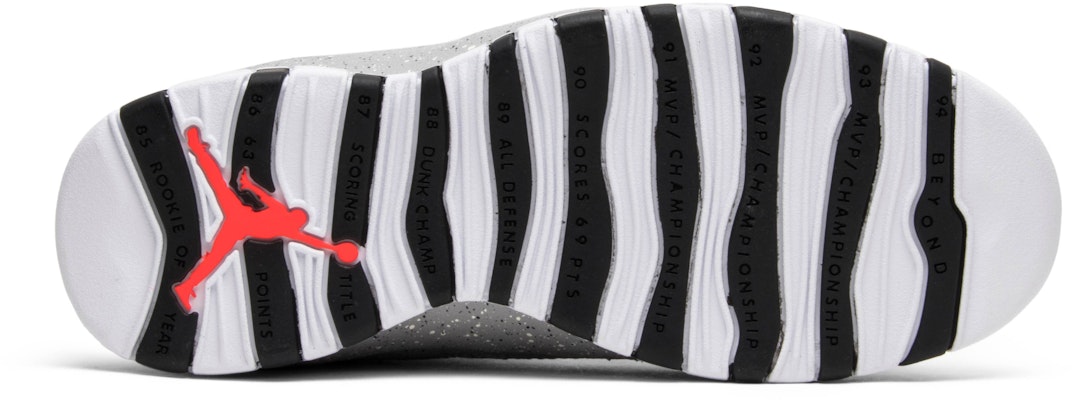 Air Jordan 10 Retro 'Cement' 310805-062 Shop Air Jordan 10 Retro 'Cement' 310805-062