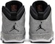 Details for Air Jordan 10 Retro 'Cement' 310805-062 (Versi Retro Kasut Sukan)