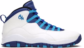 Air Jordan 10 Retro 'Charlotte Hornets' 310805-107 Air Jordan 10 Retro 'Charlotte Hornets' 310805-107