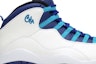 Order Air Jordan 10 Retro 'Charlotte Hornets' 310805-107 (Bahasa Malaysia)