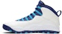 Air Jordan 10 Retro 'Charlotte Hornets' 310805-107 (Bahasa Malaysia)