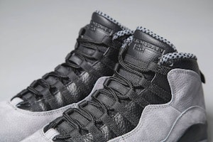 Air Jordan 10 Retro 'Gris Cool' 310805-023 Lookbook Air Jordan 10 Retro 'Gris Cool' 310805-023