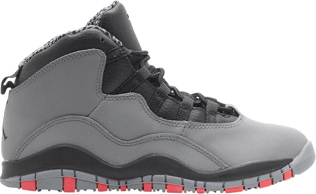 Preschool Air Jordan 10 Retro Cool Grey 310807 023 310807 023
