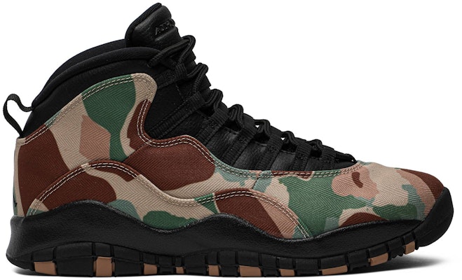 Air Jordan 10 Retro 'Desert Camo' 310805-200 Buy Air Jordan 10 Retro 'Desert Camo' 310805-200