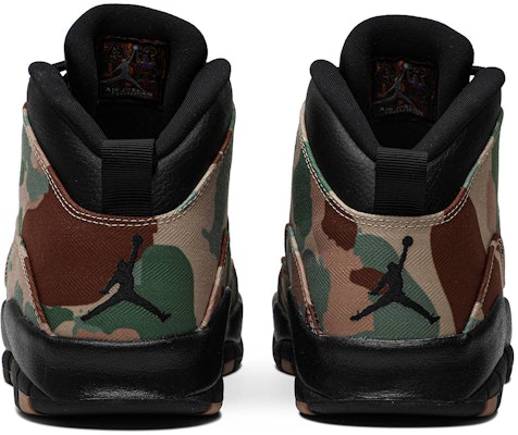 Air Jordan 10 Retro 'Desert Camo' 310805-200 Details for Air Jordan 10 Retro 'Desert Camo' 310805-200