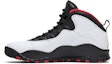 Lookbook Air Jordan 10 Retro 'Double Nickel' 310805-102 (Versi Retro)