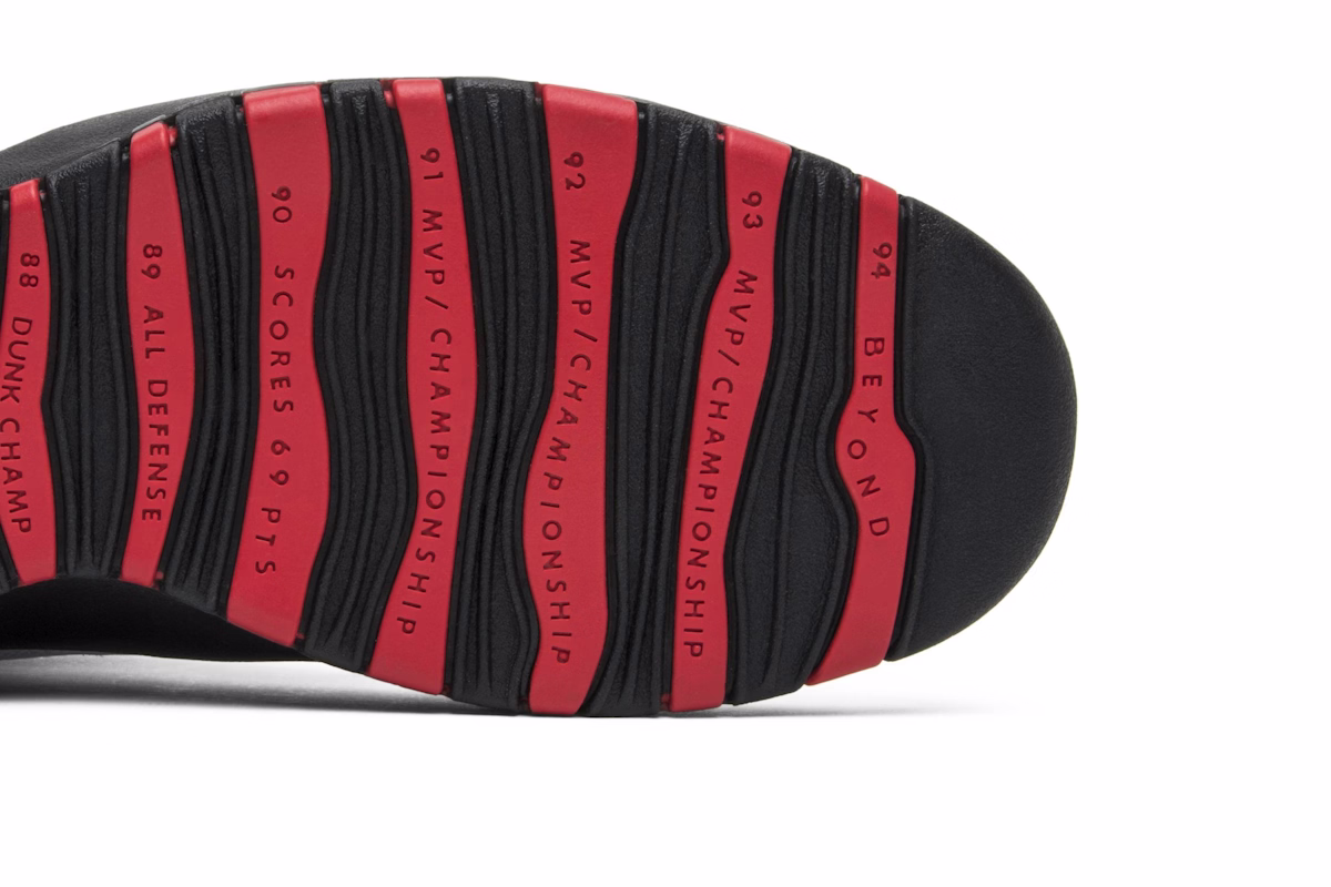 Air Jordan 10 Retro 'Double Nickel'