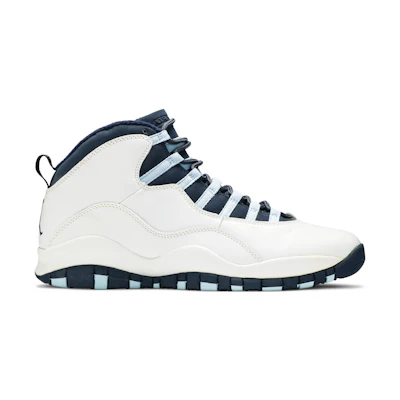 Jordan 10 Retro 'Ice Blue' 2005