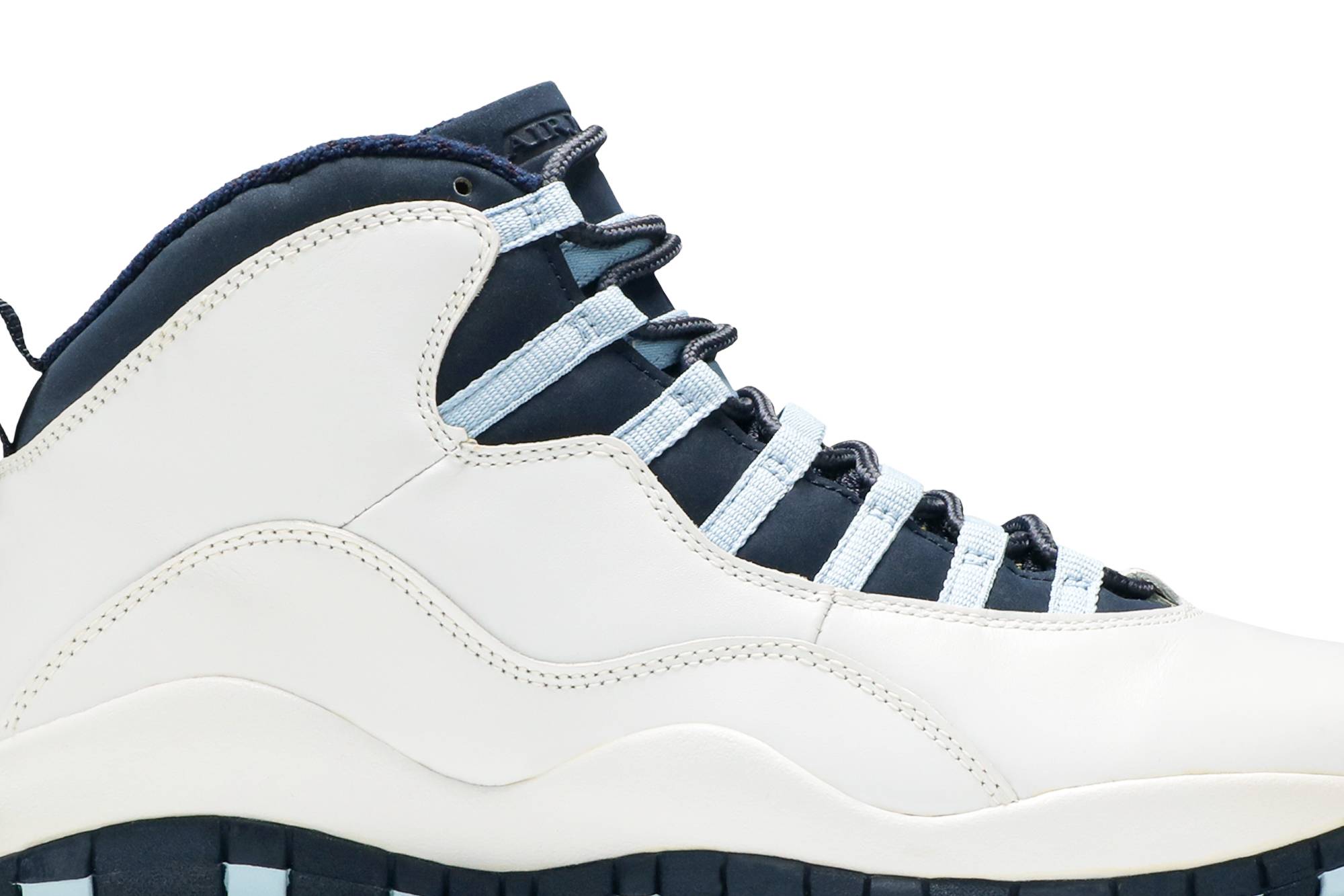 Navy blue jordan 10 store