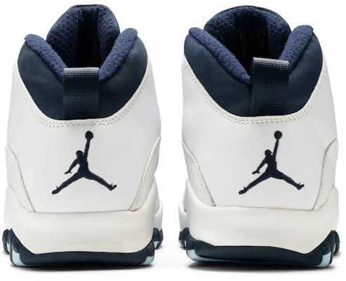 Air Jordan 10 Retro 'Ice Blue' 2005 310805-141 Details for Air Jordan 10 Retro 'Ice Blue' 2005 310805-141