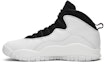 Lookbook Air Jordan 10 Retro 'Im Back' 310805-104 (Putih/Hitam)