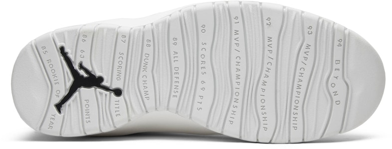 Air Jordan 10 复刻版 '我回来了' 310805-104 Shop Air Jordan 10 复刻版 '我回来了' 310805-104