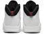 Air Jordan 10 Retro 'Im Back' 310805-104 (Putih/Hitam)