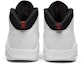 Details for Air Jordan 10 Retro 'Im Back' 310805-104 (Putih/Hitam)