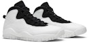 Cheap Air Jordan 10 Retro 'Im Back' 310805-104 (Putih/Hitam)