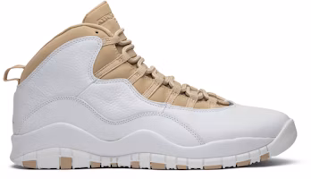 Air Jordan 10 Retro 'Linen' 2005 310805-142 Air Jordan 10 Retro 'Linen' 2005 310805-142