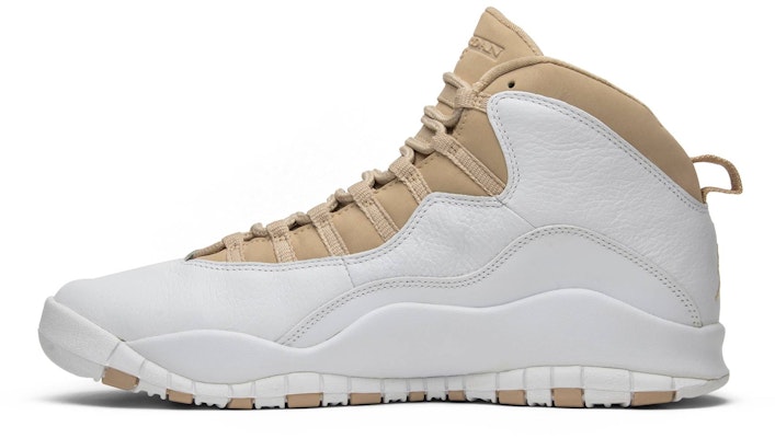 Air Jordan 10 Retro 'Linen' 2005 310805-142 Lookbook Air Jordan 10 Retro 'Linen' 2005 310805-142