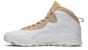 Air Jordan 10 Retro 'Linen' 2005 Lelaki Wanita Sneakers 310805-142