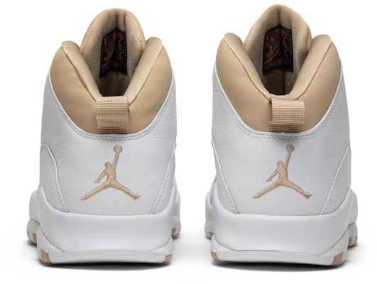 Air Jordan 10 Retro 'Linen' 2005 310805-142 Details for Air Jordan 10 Retro 'Linen' 2005 310805-142